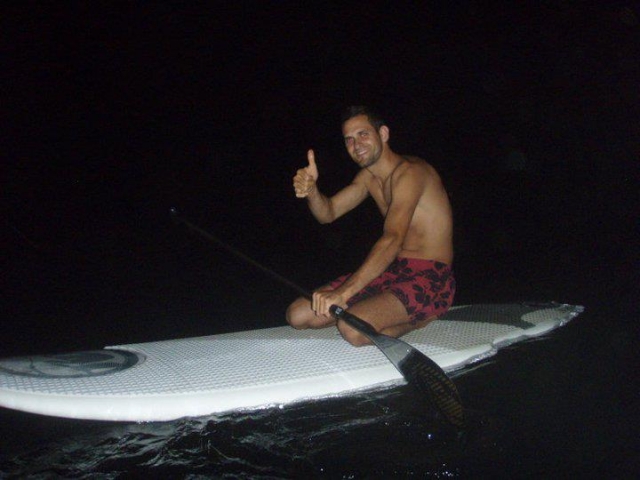 Paddle surf en mar
